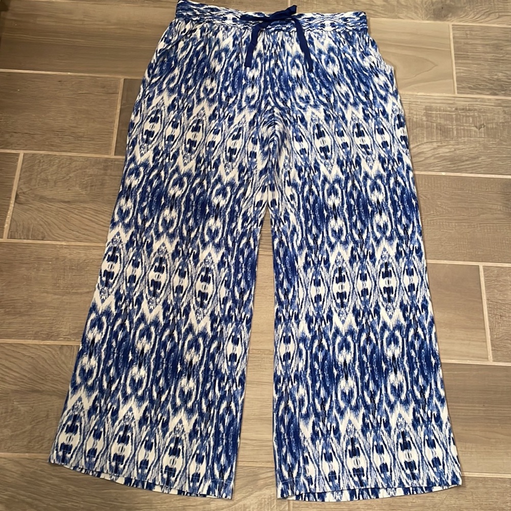 Joie wideleg drawstring pants - Picture 4 of 4